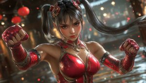 Ling Xiaoyu Wallpaper: Tekken 8, 4K, PC, Phone, Desktop