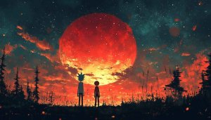 Rick and Morty Wallpaper, Cartoon Wallpaper, Animated Series Wallpaper