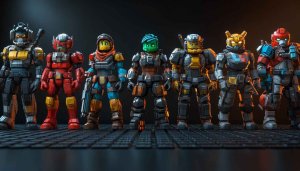 Robot Wallpaper: 4K Android, iPhone, Desktop - Toy Art