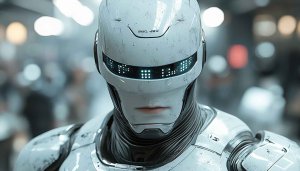 RoboCop Wallpaper: Detroit's Futuristic Enforcer, Movie Character Wallpaper, Robot Wallpaper