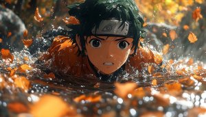 Naruto Anime Wallpaper 4K for Phone and Desktop Backgrounds