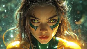 Marvel Girl Wallpaper, Superhero Wallpaper, Female Warrior HD Wallpaper