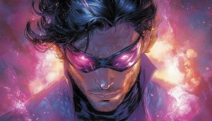 Gambit Wallpaper - X-Men Comic Art - Superhero Background