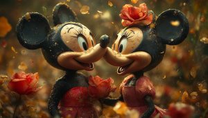 Mickey and Minnie Mouse Wallpaper 4k for Desktop & Mobile