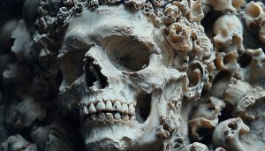 Skull Wallpaper: Halloween, Gothic, Horror, Dark, Scary, Aesthetic