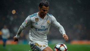 Cristiano Ronaldo Football Wallpaper, Soccer Star for Desktop, 4K Wallpaper