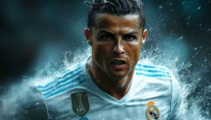 Cristiano Ronaldo wallpaper, Real Madrid, sports wallpaper, 4k wallpaper