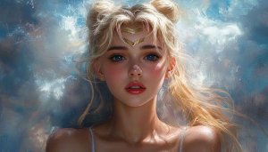 Sailor Moon Wallpaper: Ultra HD Anime Girl Background for Desktop