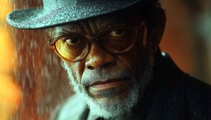 Samuel L. Jackson Movie Wallpaper, Actor Portrait HD Backgrounds