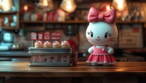 Cute Hello Kitty Wallpaper, Sanrio Character Theme for Desktop, Laptop