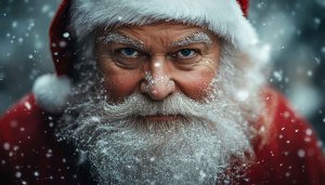 Santa Claus Wallpaper: Festive Christmas HD Backgrounds for Desktop & Mobile