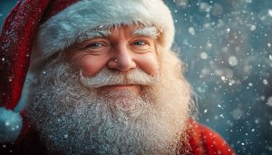 Santa Claus Wallpaper: Christmas Holiday Festive Desktop Backgrounds