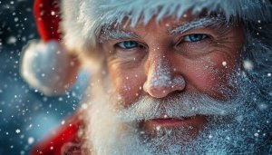 Santa Claus Wallpaper: Festive Holiday Season 4K Resolution