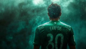 Football Player Wallpaper: Rainy Season 4k, Background, Desktop, Mobile