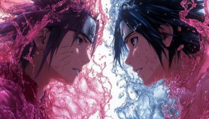 Naruto vs Sasuke Wallpaper, Anime 4K Wallpaper for Desktop