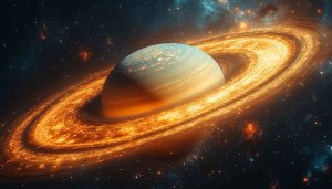 Saturn planet wallpaper, space wallpaper, galaxy wallpaper, cosmos background