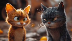 Puss in Boots: The Last Wish Movie Wallpaper