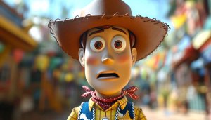 Toy Story Woody Wallpaper: 4K Animated Movie Character