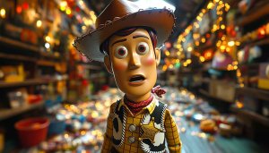 Toy Story Wallpaper: Woody 4K Animated Movie Character Art