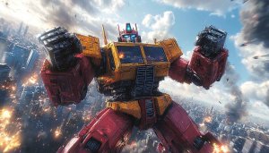 Transformers Optimus Prime Wallpaper - Robot Wallpaper, 4k Wallpaper