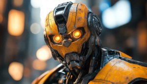 Bumblebee Transformers Wallpaper, Robot Wallpaper, Movie Wallpaper, Yellow Robot