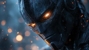 Sci-Fi Robot Wallpaper: Android Eyes, 4K, Desktop & Mobile