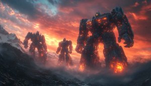 Transformers wallpaper, Robots wallpaper, Sci-fi wallpaper, 4k wallpaper, Desktop wallpaper