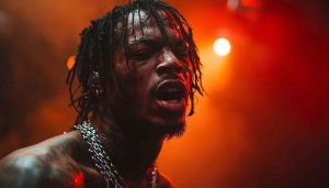 21 Savage Wallpaper: HD Rapper Concert Stage Music Performance