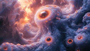 Nebula Wallpaper: Abstract Space Galaxy 4K Wallpaper For Desktop