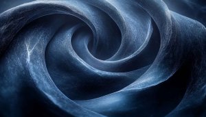 Abstract Blue Swirl Wallpaper for Desktop, Mobile, and Laptop
