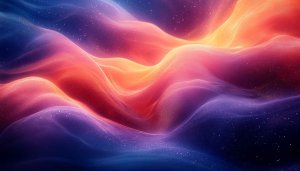 Aurora Borealis Abstract Galaxy Wallpaper For Desktop, Mobile, Laptop
