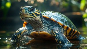 Turtle Wallpaper: 4K Desktop Backgrounds of Spotted Pond Turtle