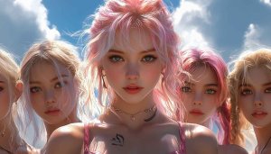 Kpop Girl Group Wallpaper, Aesthetic Girl Wallpaper, Anime Girl Wallpaper