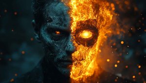 Ghost Rider Wallpaper: Fiery Face Art for Phone & Desktop