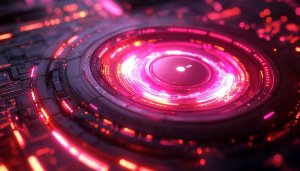 High-Tech Circuit Board 4K Wallpaper, Abstract Technology Wallpaper