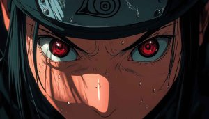 Sasuke Uchiha Anime Wallpaper: Sharingan Eyes, 4K, HD Visuals