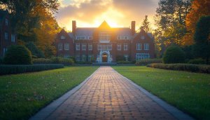Mansion Wallpaper, Aesthetic Building Wallpaper, Architecture Wallpaper, Building Background