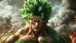 Broly Wallpaper: Dragon Ball Super, Anime, 4K, PC & Mobile