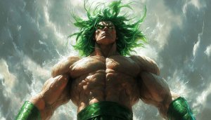 Broly Wallpaper Dragon Ball Super 4K Wallpaper for Desktop, Mobile