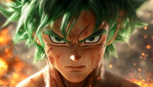 Dragon Ball Wallpaper: Ultra Instinct Goku Anime Wallpaper Art