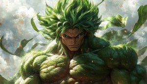 Broly Dragon Ball Super Anime Wallpaper, 4K PC Background