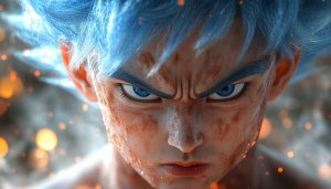 Goku Super Saiyan Blue Wallpaper, Dragon Ball Z Anime Wallpaper