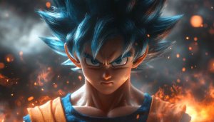 Goku Wallpaper: Dragon Ball Z, 4K, Anime Wallpaper For Desktop