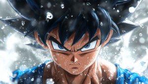 Ultra Instinct Goku Anime Wallpaper, Dragon Ball Super HD Wallpaper