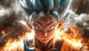 Ultra Instinct Goku Wallpaper - Dragon Ball Super Anime Theme