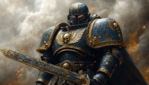 Warhammer 40k Wallpaper, Space Marine Wallpaper, Game Wallpaper for Desktop
