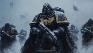 Warhammer Wallpaper: Space Marines 4k Wallpaper, Desktop Backgrounds, Laptop Wallpaper