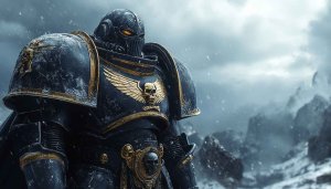 Warhammer 40K Wallpaper | Space Marine | Sci-fi Wallpaper