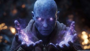 Nebula Avengers Wallpaper | Marvel Character Wallpaper | 4K Wallpaper