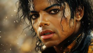 Michael Jackson Wallpaper Portrait, Singer, Music Idol, 4k Wallpaper